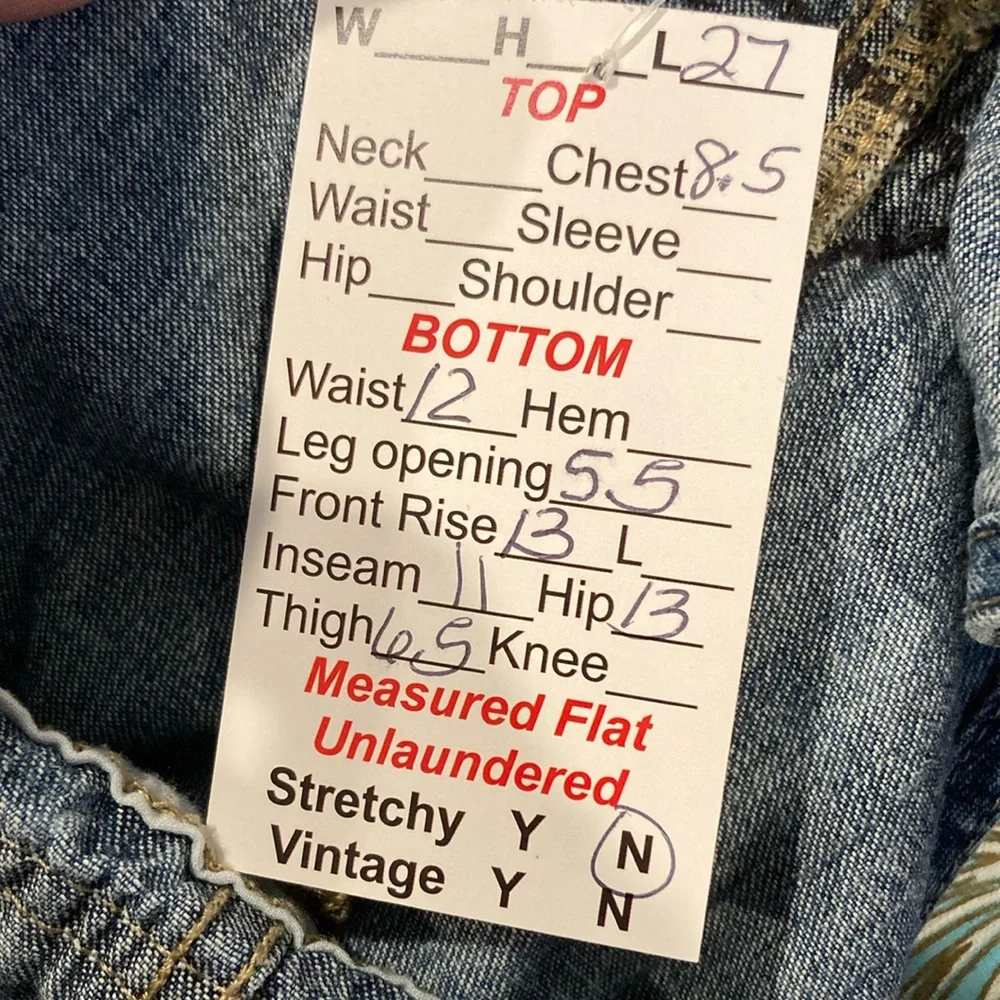 OshKosh B'gosh Denim‎ Overalls 18 months box A